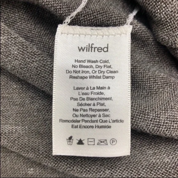 Wilfred Aritzia Lightweight Sherbrooke Sweater XXS - Picture 3 of 8
